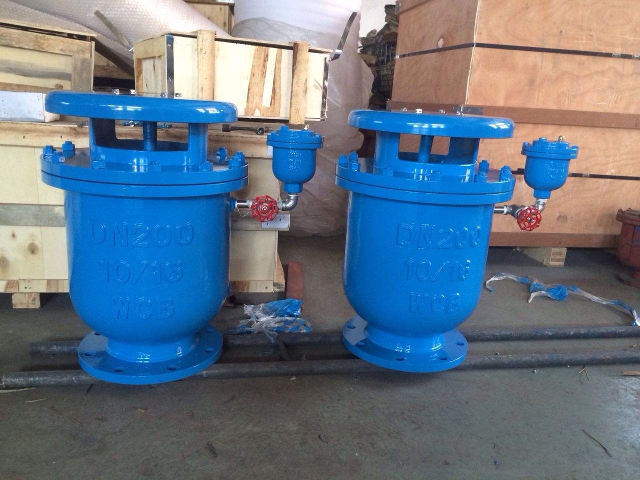 防水錘型空氣閥技術(shù)要求-資料下載-上海申弘閥門