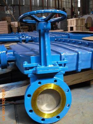 刀型閘閥_刀型閘閥供貨商_供應(yīng)手動(dòng)耐磨對(duì)夾式刀型閘閥,PZ73XHYW耐磨刀型漿閘閥_刀型閘閥價(jià)格_永嘉錦鼎閥門制造