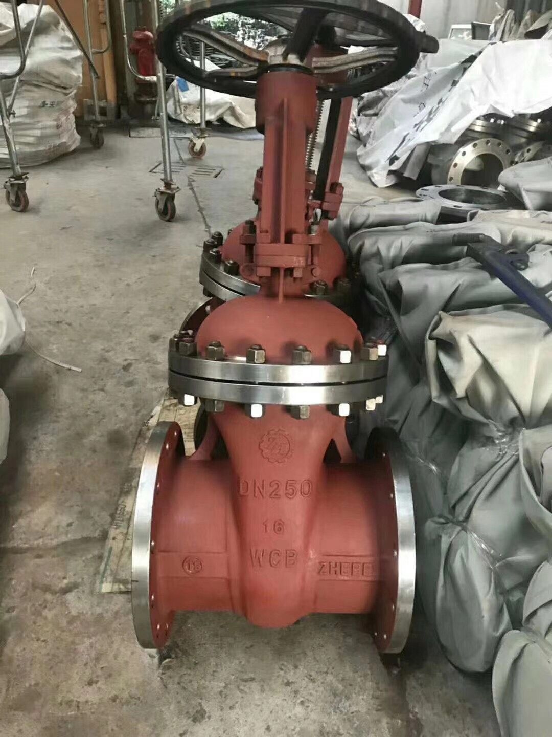 國(guó)標(biāo)法蘭式閘閥在石化蒸汽應(yīng)用-上海申弘閥門